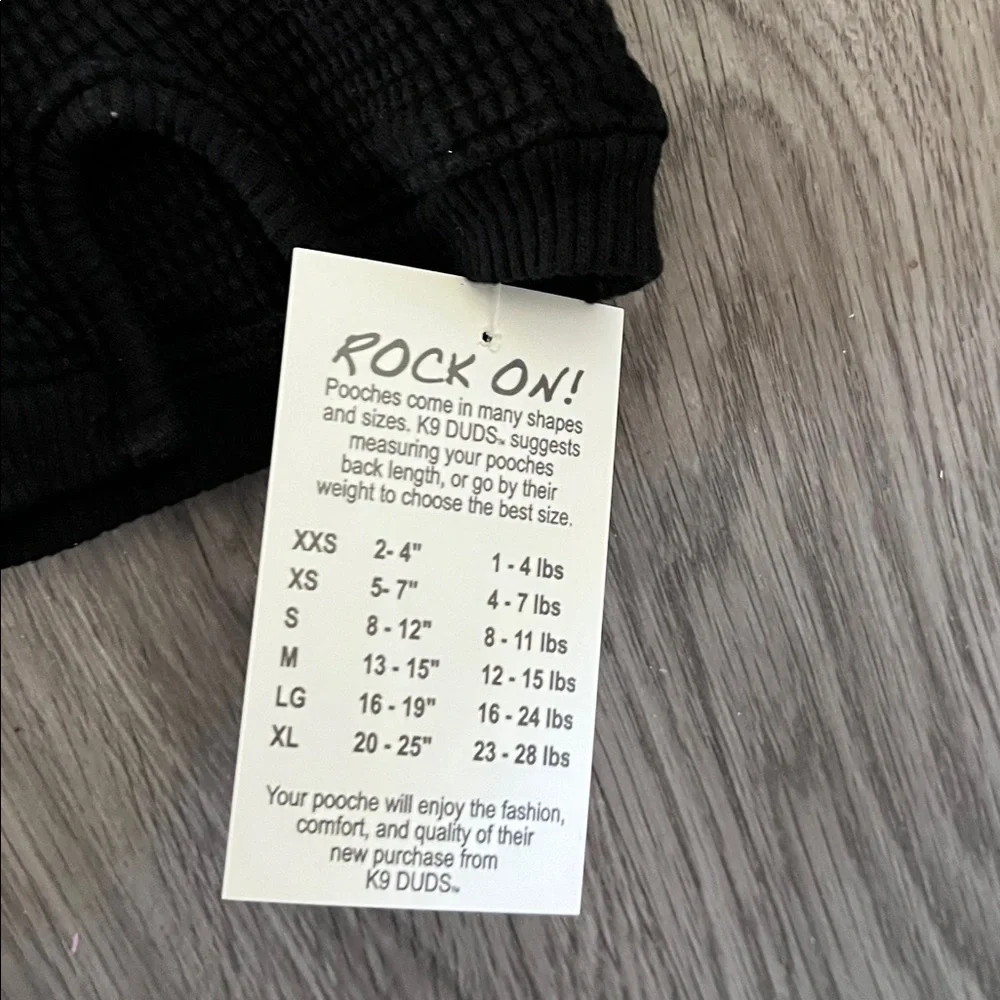 Black pet Hoodie by k9 duds